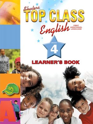 cover image of Top Class English Grade 4 Learner's Book